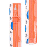 Rits deelbaar | Opti | plastic P40 | 20 cm | 693 oranje Deelbare Rits OPTI - D - P40 - 20 - CM - 693 - ORANJE